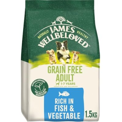 James Wellbeloved Hypoallergenic Dog Food