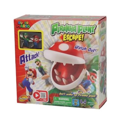 EPOCH Games Super Mario Piranha Plant Escape 7357