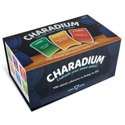 Gamesium Charadium Game