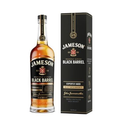 Jameson Black Barrel Whiskey