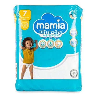 T Mamia Nappies Size 7