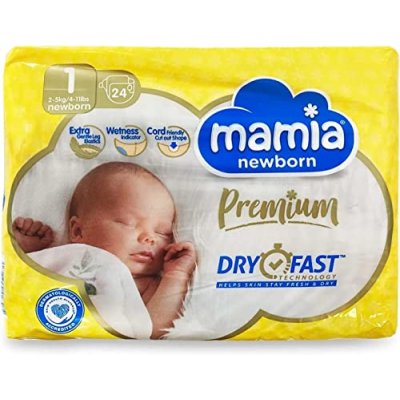 ALDI Mamia Newborn Nappies