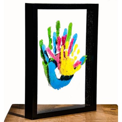 Family Handprint Kit with Frame
