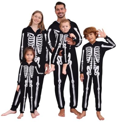 Family Skeleton Pyjamas