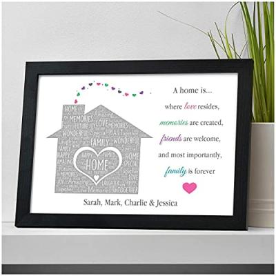 Family Housewarming Print Gifts