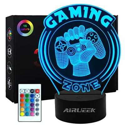 Gaming Lamp with Remote Control