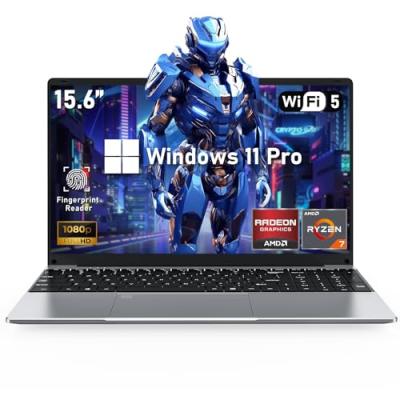 NIAKUN Gaming Laptop, Ryzen 7, 16GB RAM, 1TB SSD