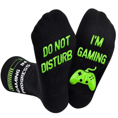 Gaming Socks with Grips