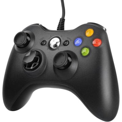USB Gaming Controller for Xbox 360 and PC