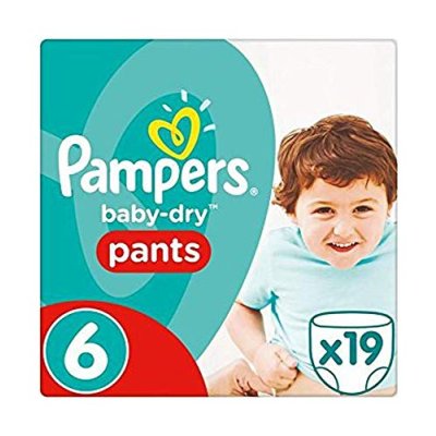 Pampers Baby Dry Pants