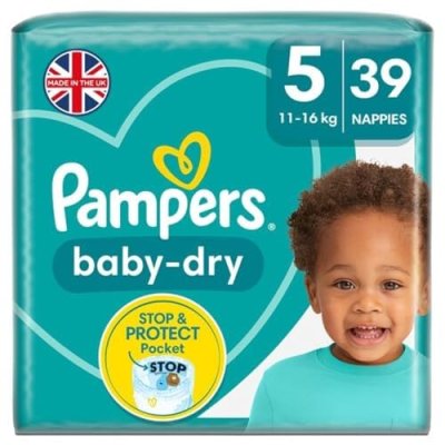 Pampers Baby-Dry Pants