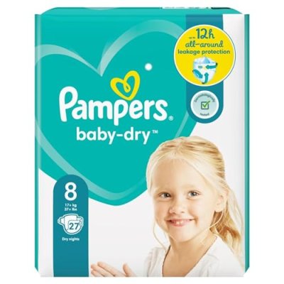 Pampers Baby-Dry Nappies