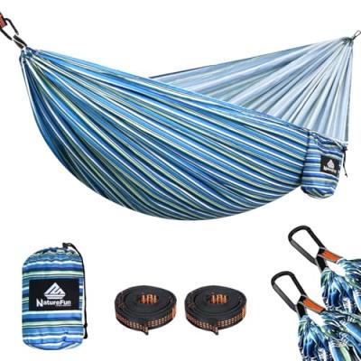 NATUREFUN Camping Hammock