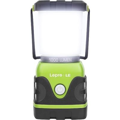 LE Camping Lantern, 1000 Lumen Dimmable Light