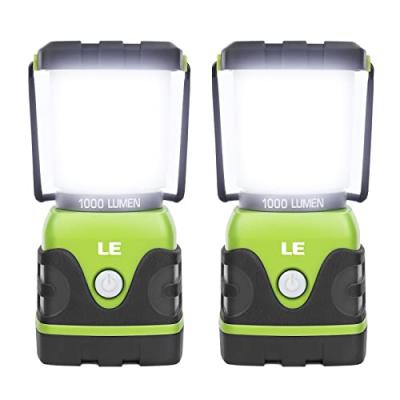 LE Camping Lantern, Dimmable Light