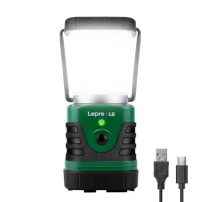 LE Camping Lantern with Power Bank
