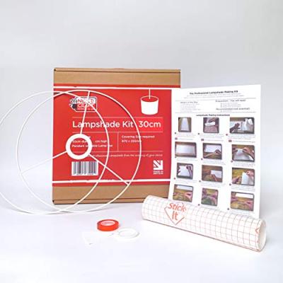 Lampshade Making Kit by Needcraft UK
