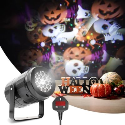 Lamptobe Halloween LED Projector