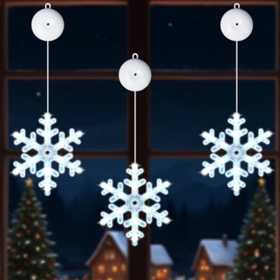 Lamptobe Christmas Window Lights
