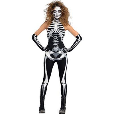 amscan 844608 Adults Sexy Bone-A-Fied Babe Fancy…