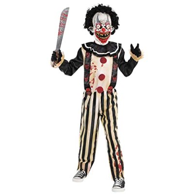 amscan 9902443 - Kids Scary Slasher Clown Boys…