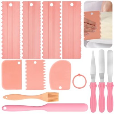 Samulee Cake Scraper Set