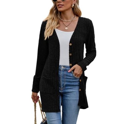 Famulily Ribbed Cardigan