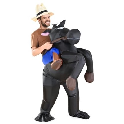 Yamvisa Inflatable Horse Costume