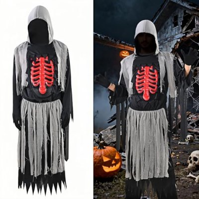 Yamvisa Grim Reaper Costume