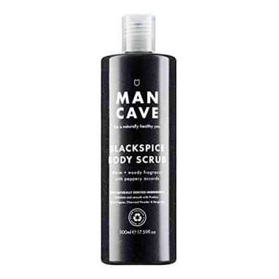 ManCave Blackspice Body Scrub