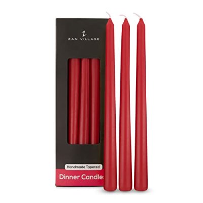 Zan Village Taper Candles