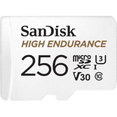 SanDisk 256GB High Endurance microSDXC Card