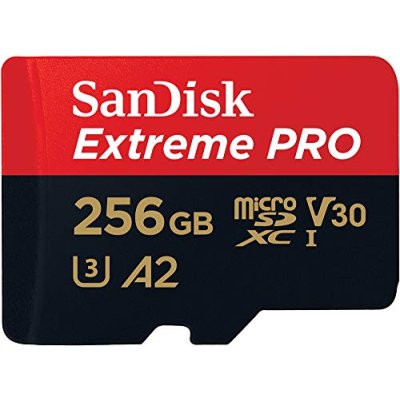 SanDisk 256GB Extreme PRO micro SD Card