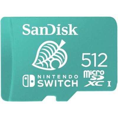 SanDisk 512GB microSDXC Card