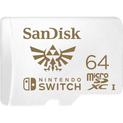 SanDisk 64GB microSDXC Card