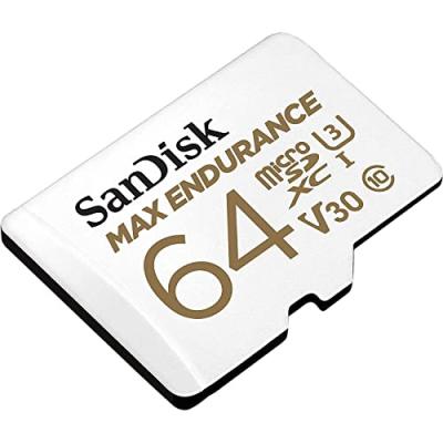 SanDisk MAX ENDURANCE Memory Card 64GB