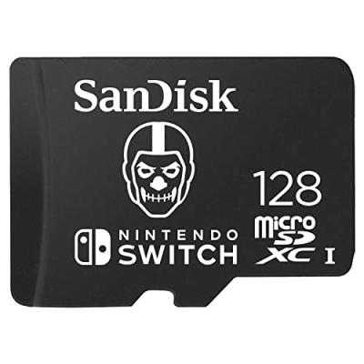 SanDisk Micro SD Card, 128GB, Nintendo Switch