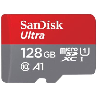 SanDisk Ultra microSDXC Card, 128GB