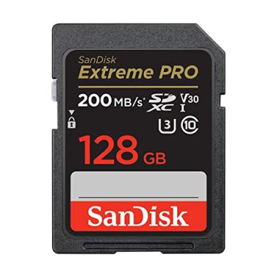 SanDisk Extreme PRO 128GB Memory Card