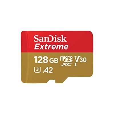 SanDisk Extreme microSDXC Card, 128GB