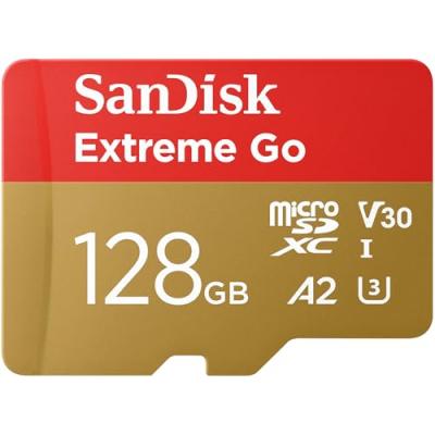 SanDisk Extreme Go 128GB micro SDXC card