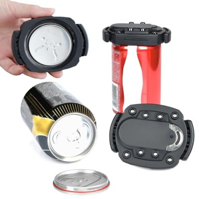 Can Opener Manual Hand Held Easy Safety Camping…