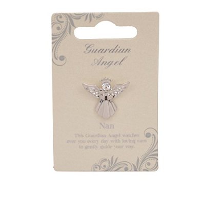 Nan Guardian Angel Pin