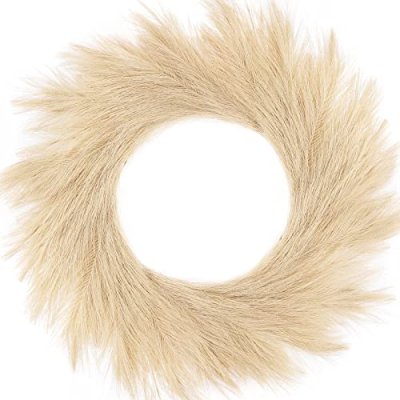 Hananona Pampas Grass Wreath
