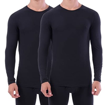 Lanbaosi Men's Thermal Top
