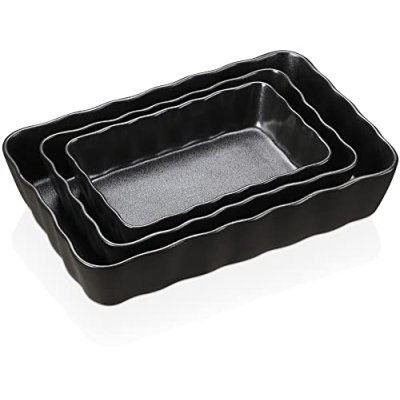 Vancasso Series Forte, Baking Set of 3, Stoneware…