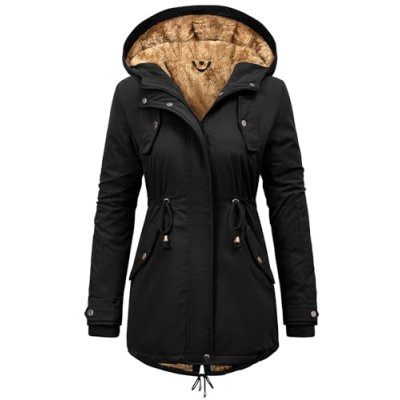 Vancavoo Womens Parka Winter Coats Waterproof…