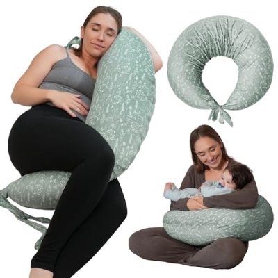 DancesCat Versatile Plus Size Breastfeeding…