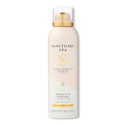 Sanctuary Spa Sandalwood Mousse Moisturiser