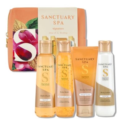 Sanctuary Spa Washbag Set